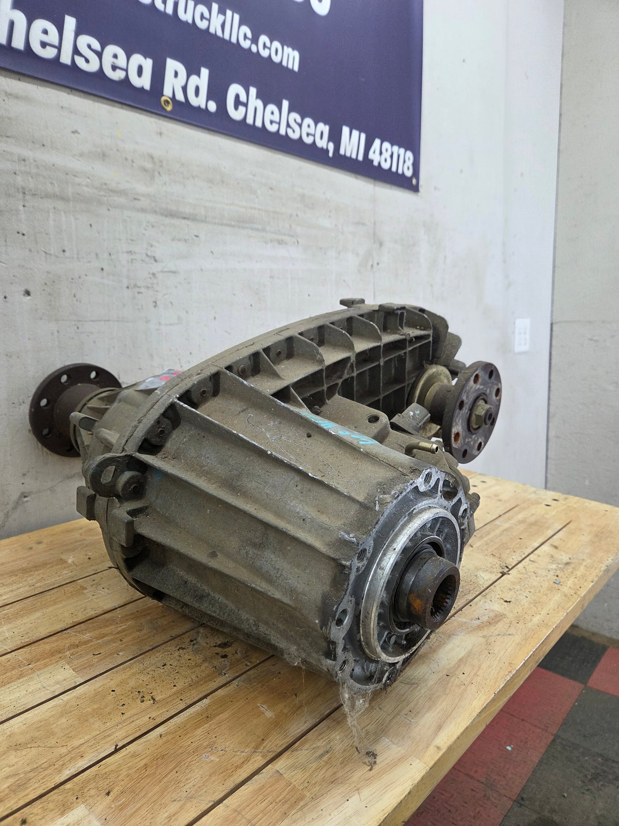 1999-2003 7.3L Power Stroke 273-F Transfer Case Electric Shift Transfer Case P1C34-7A195-JA Ford Pickup F250 F350 F450 F550 Super Duty