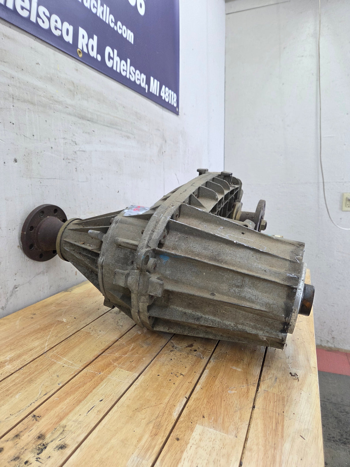 1999-2003 7.3L Power Stroke 273-F Transfer Case Electric Shift Transfer Case P1C34-7A195-JA Ford Pickup F250 F350 F450 F550 Super Duty