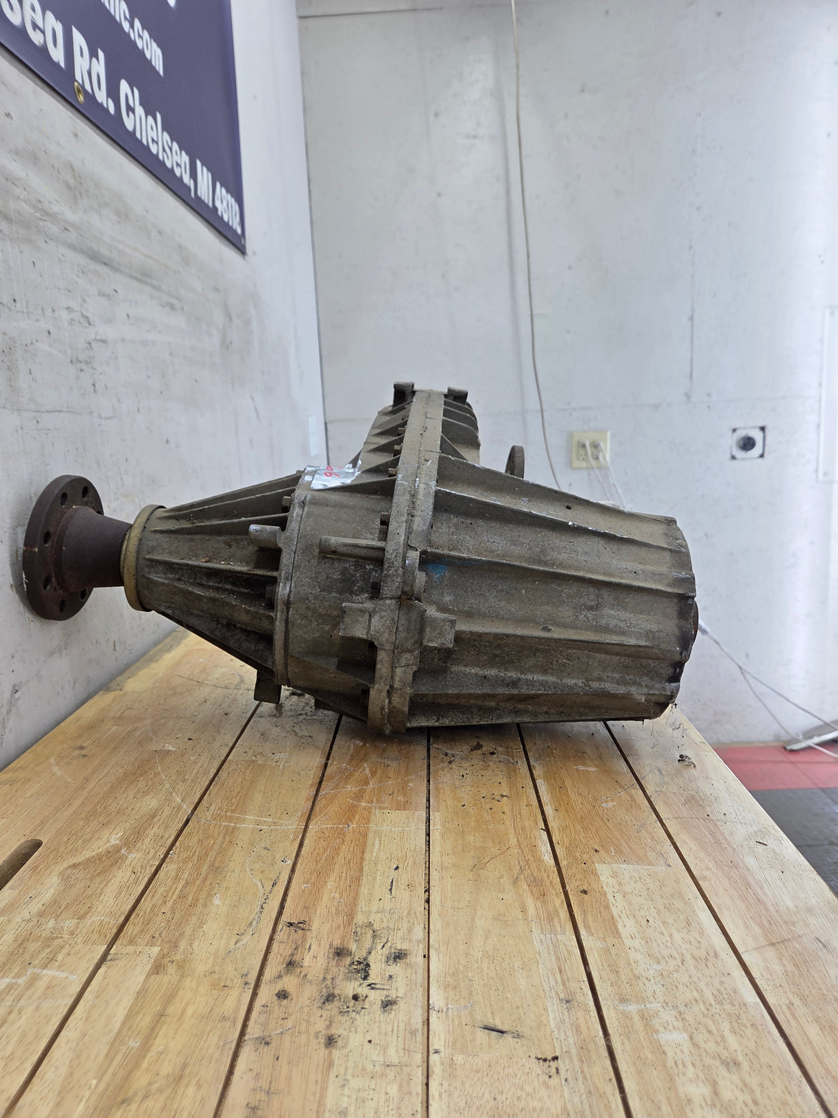 1999-2003 7.3L Power Stroke 273-F Transfer Case Electric Shift Transfer Case P1C34-7A195-JA Ford Pickup F250 F350 F450 F550 Super Duty