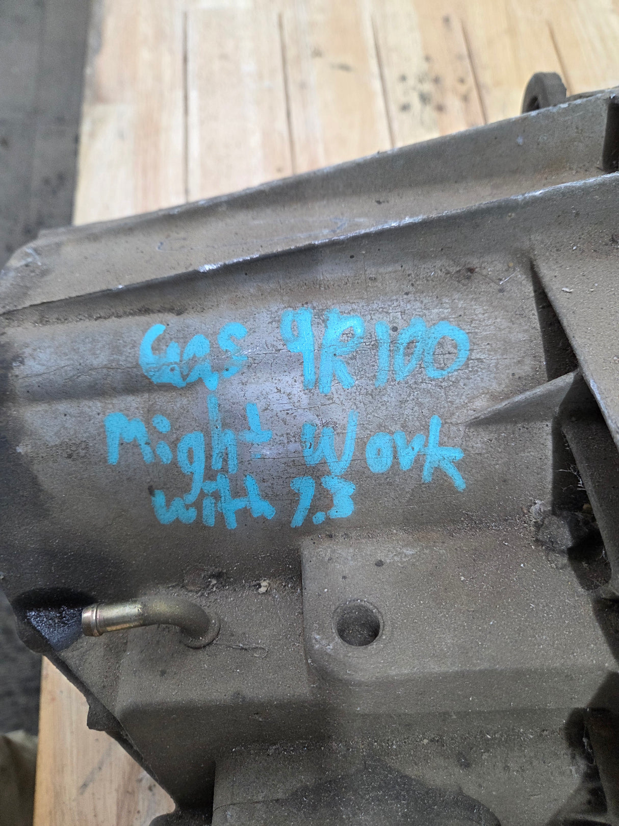1999-2003 7.3L Power Stroke 273-F Transfer Case Electric Shift Transfer Case P1C34-7A195-JA Ford Pickup F250 F350 F450 F550 Super Duty