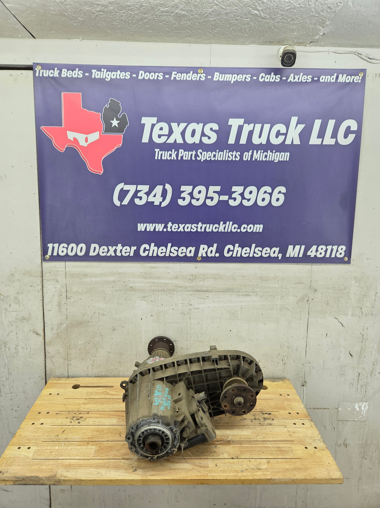 1999-2003 7.3L Power Stroke 273-F Transfer Case Electric Shift Transfer Case P1C34-7A195-JA Ford Pickup F250 F350 F450 F550 Super Duty