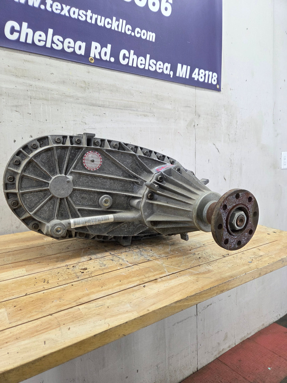 2003-2010 5R110 Ford Super Duty Transfer Case Electric Shift F250 F350 F450 F550