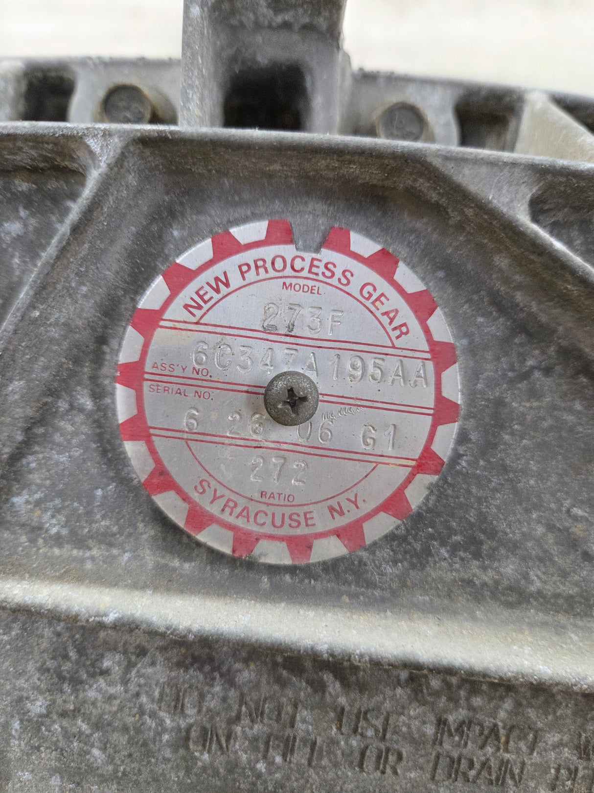 2003-2010 5R110 Ford Super Duty Transfer Case Electric Shift F250 F350 F450 F550