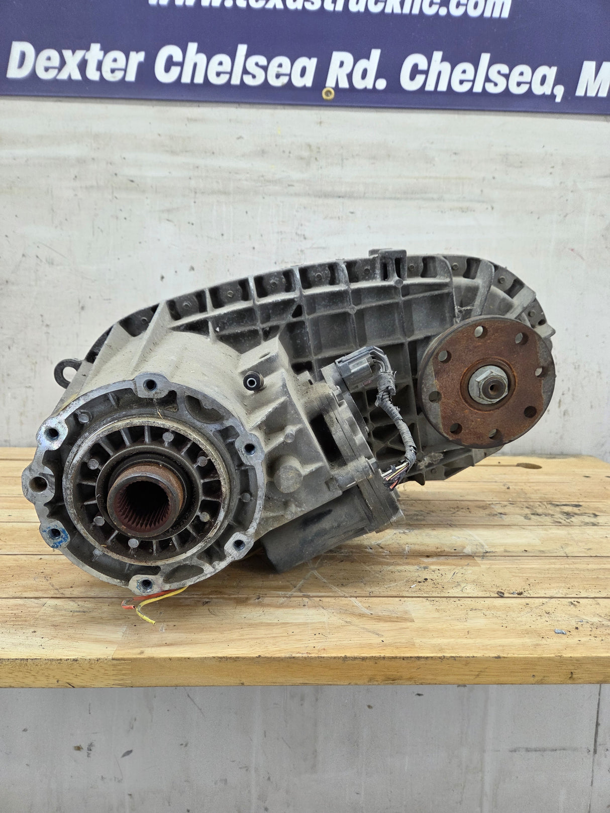 2003-2010 5R110 Ford Super Duty Transfer Case Electric Shift F250 F350 F450 F550