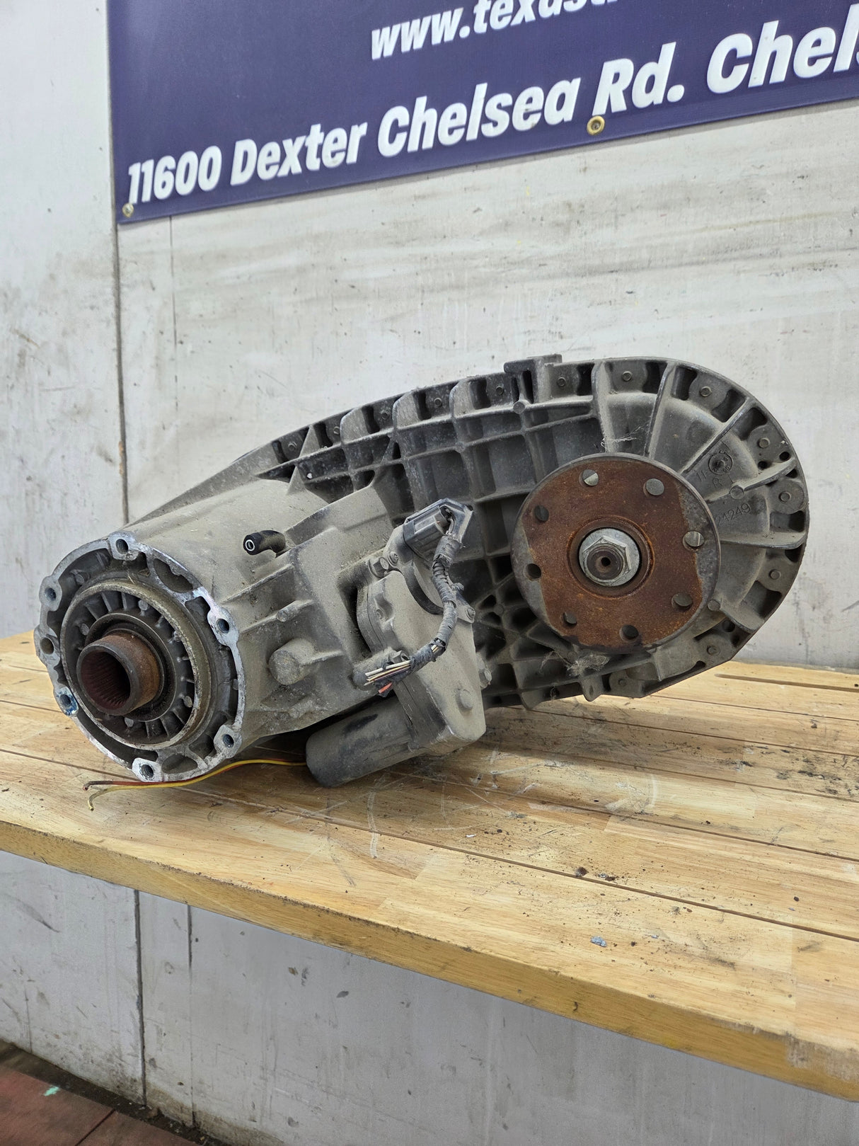 2003-2010 5R110 Ford Super Duty Transfer Case Electric Shift F250 F350 F450 F550