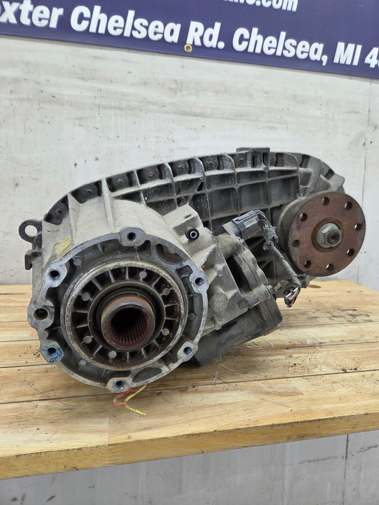 2003-2010 5R110 Ford Super Duty Transfer Case Electric Shift F250 F350 F450 F550