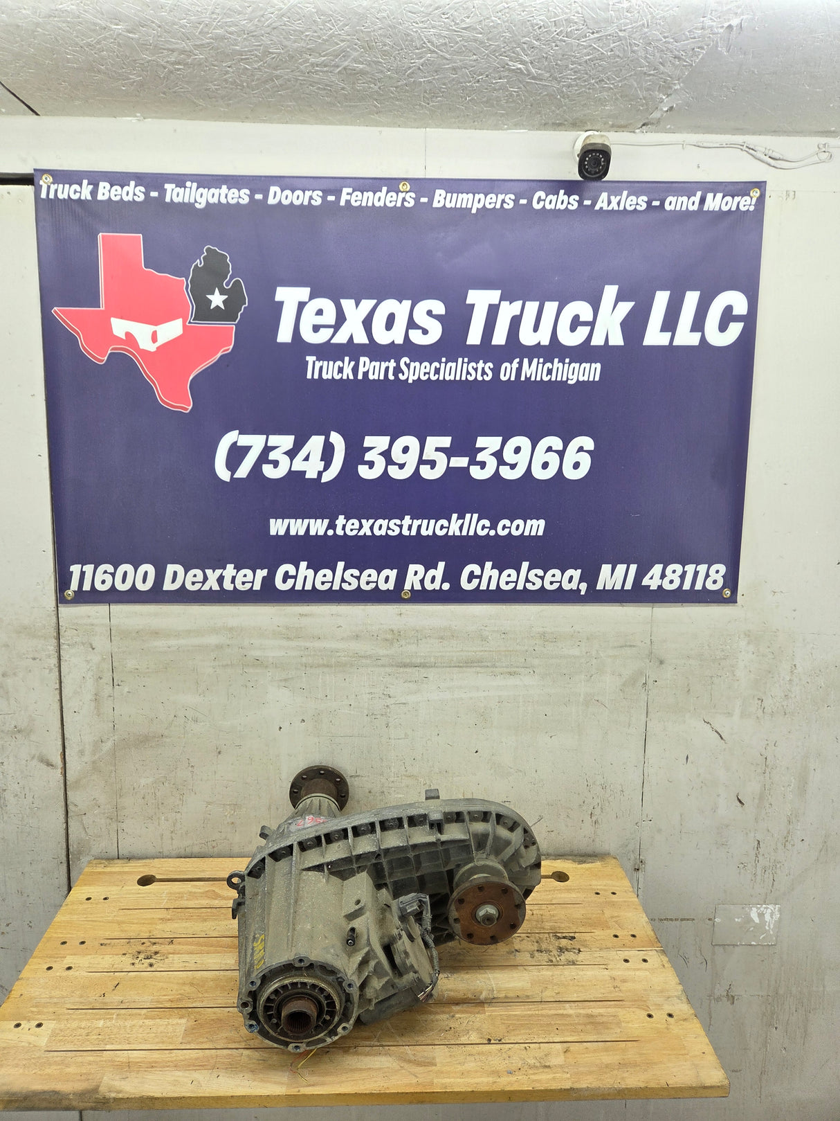 2003-2010 5R110 Ford Super Duty Transfer Case Electric Shift F250 F350 F450 F550