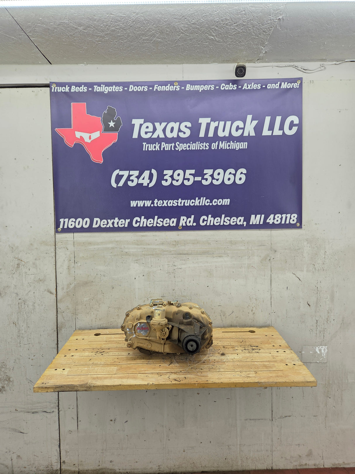 2017-2019 Chevrolet GMC 2500 3500 Electric Shift TRANSFER CASE