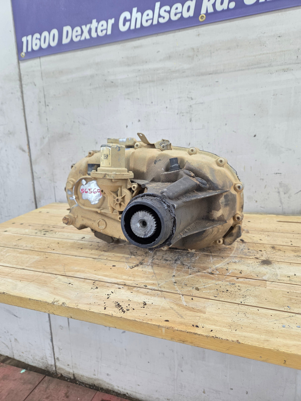 2017-2019 Chevrolet GMC 2500 3500 Electric Shift TRANSFER CASE
