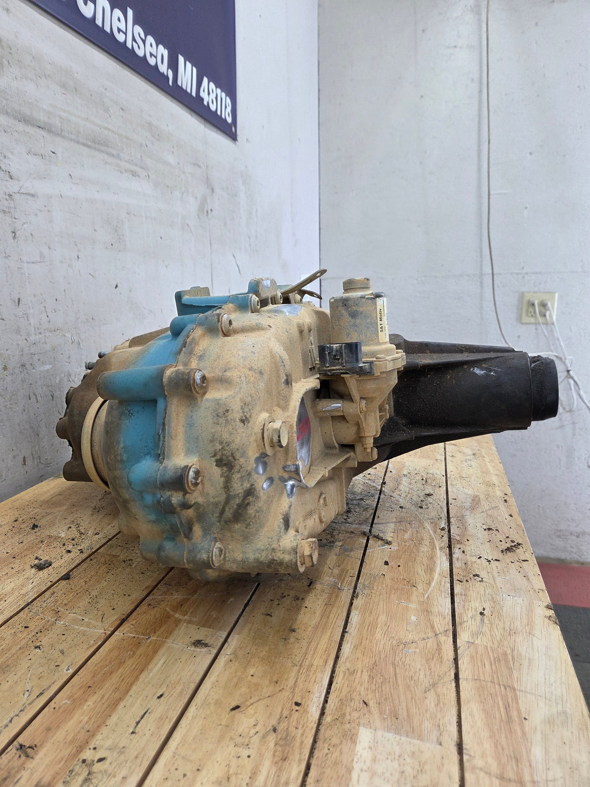 2017-2019 Chevrolet GMC 2500 3500 Electric Shift TRANSFER CASE