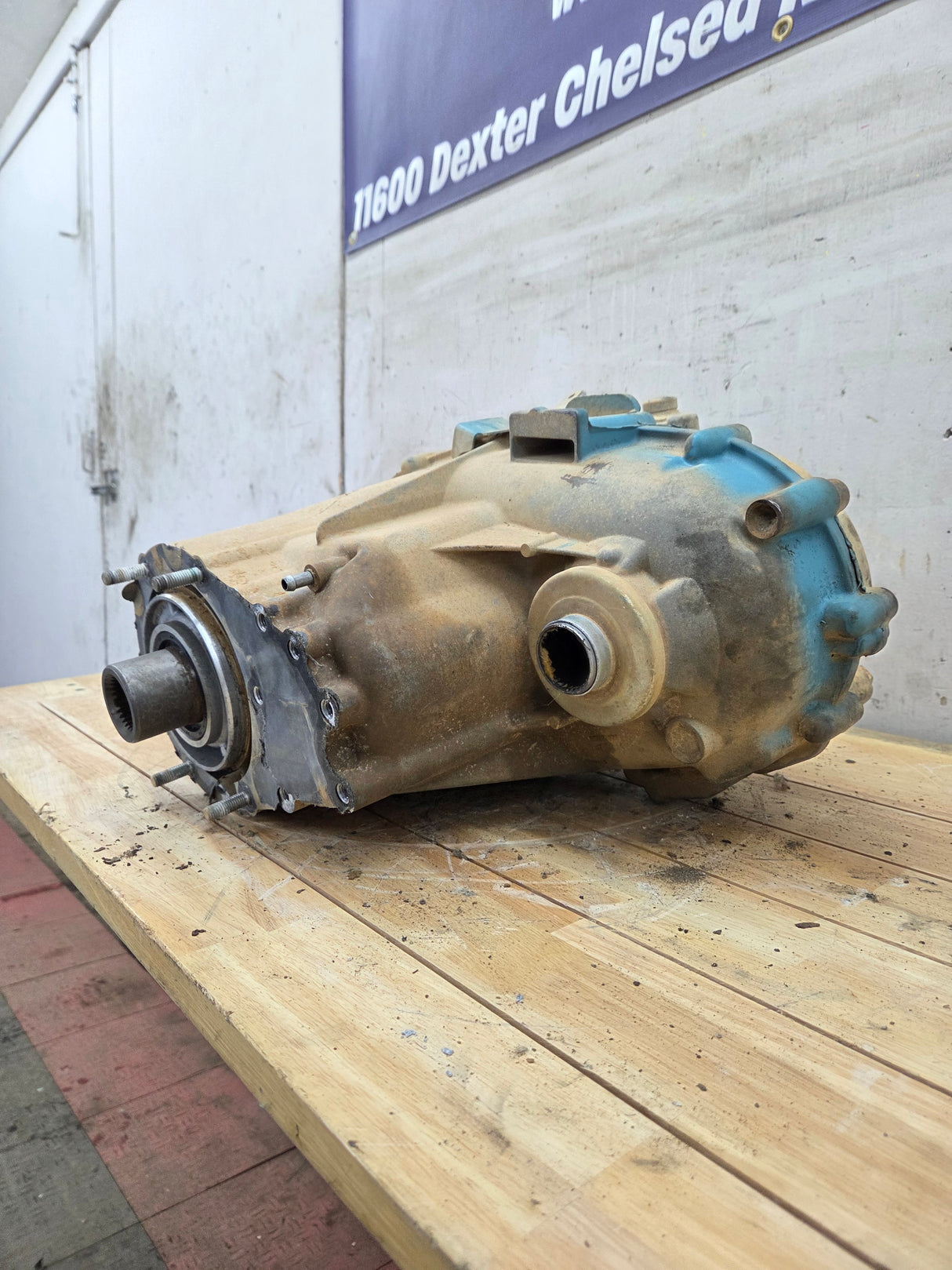 2017-2019 Chevrolet GMC 2500 3500 Electric Shift TRANSFER CASE