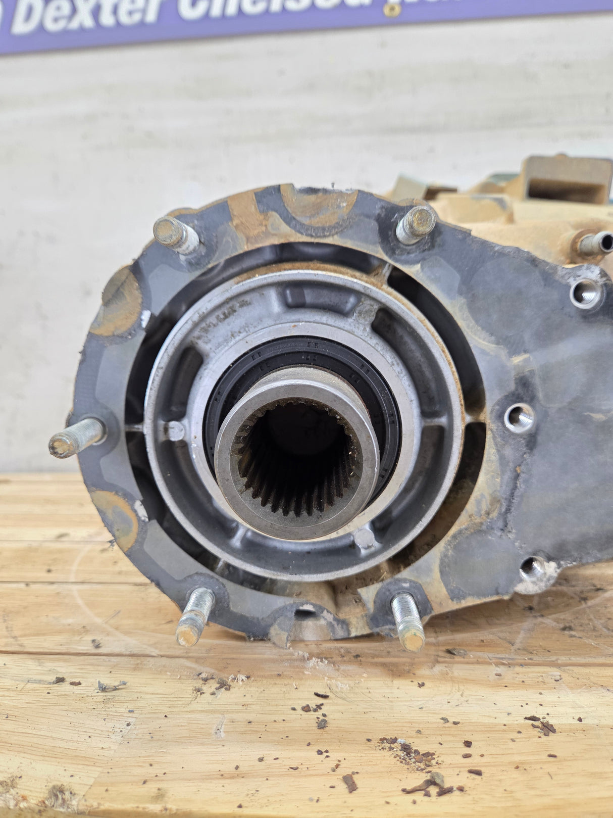 2017-2019 Chevrolet GMC 2500 3500 Electric Shift TRANSFER CASE