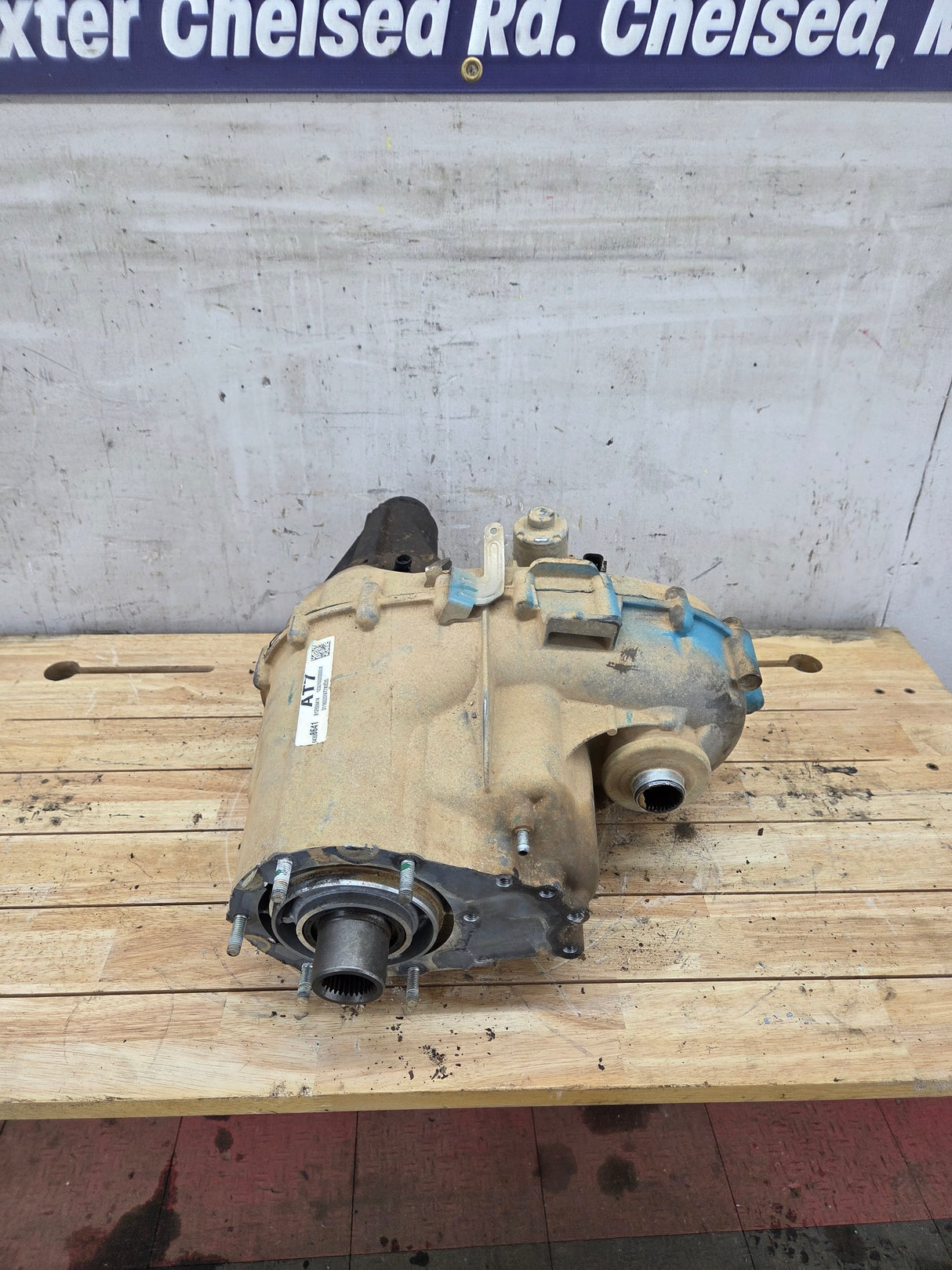 2017-2019 Chevrolet GMC 2500 3500 Electric Shift TRANSFER CASE