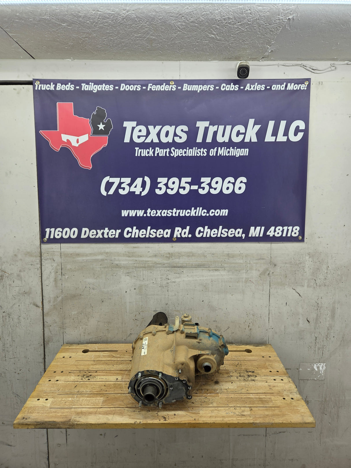 2017-2019 Chevrolet GMC 2500 3500 Electric Shift TRANSFER CASE
