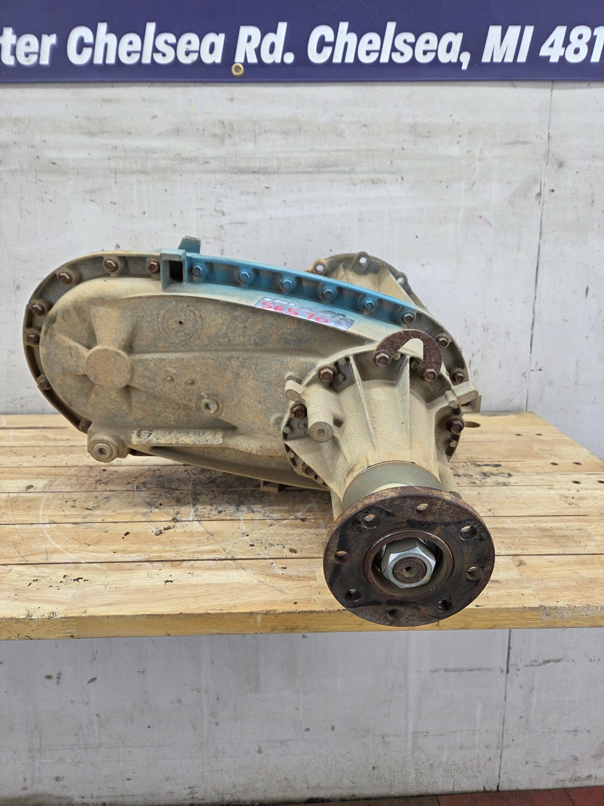 2011-2016 6.2L 6.7L Power Stroke Transfer Case Manual Shift Ford F250 F350 F450 F550 Super Duty