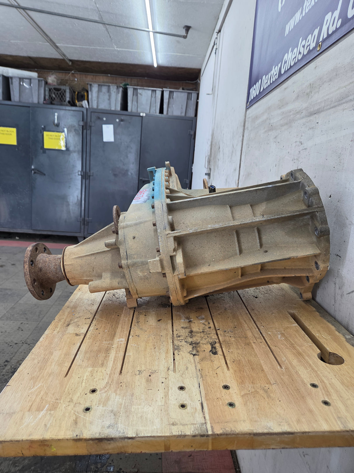 2011-2016 6.2L 6.7L Power Stroke Transfer Case Manual Shift Ford F250 F350 F450 F550 Super Duty