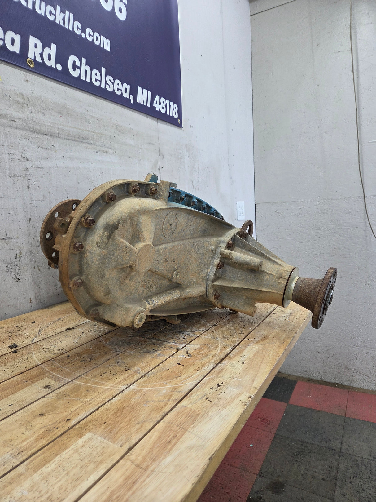 2011-2016 6.2L 6.7L Power Stroke Transfer Case Manual Shift Ford F250 F350 F450 F550 Super Duty