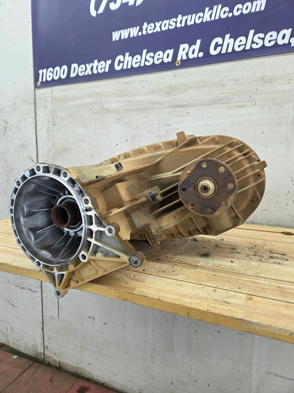 2011-2016 6.2L 6.7L Power Stroke Transfer Case Manual Shift Ford F250 F350 F450 F550 Super Duty