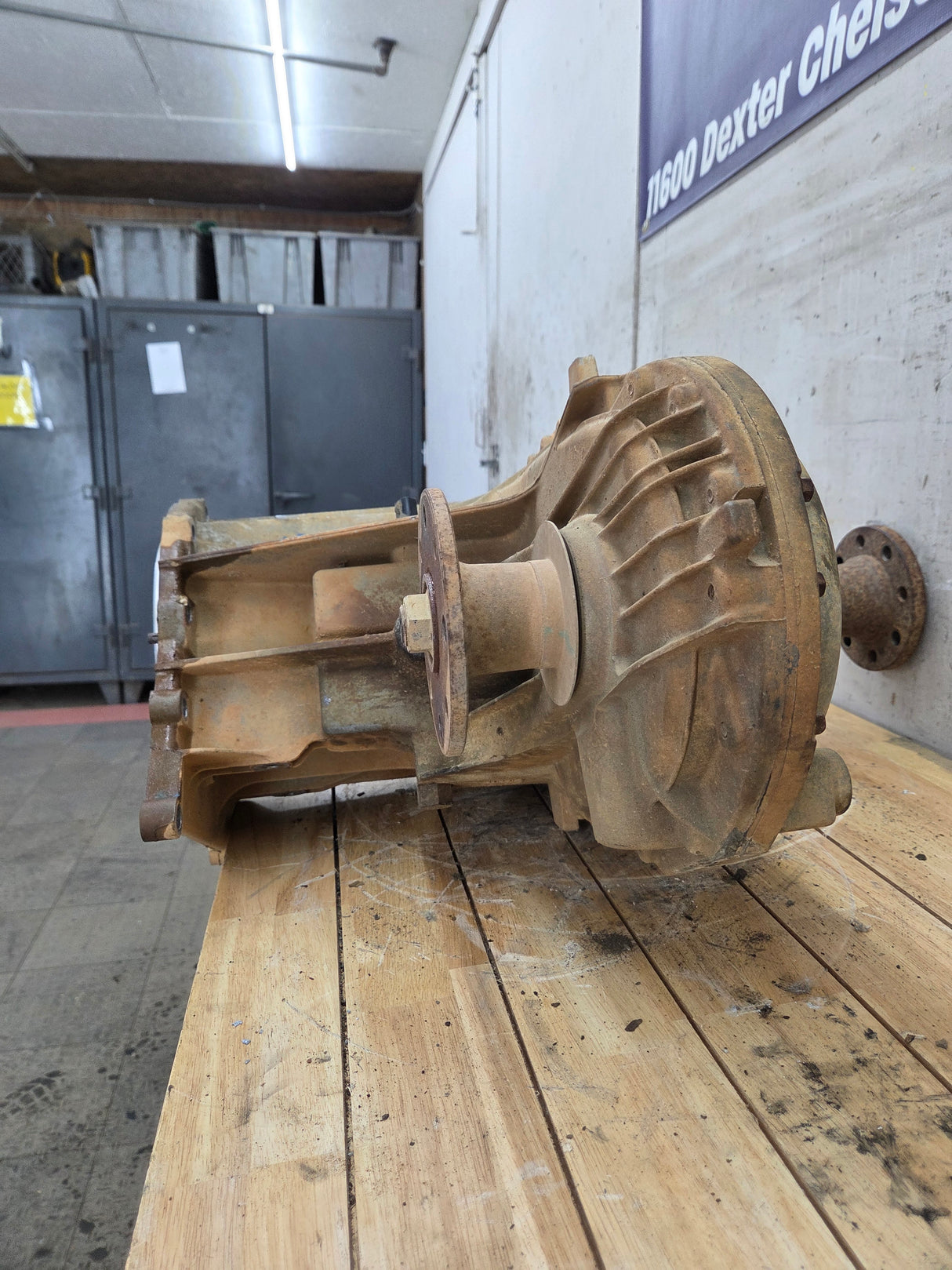 2011-2016 6.2L 6.7L Power Stroke Transfer Case Manual Shift Ford F250 F350 F450 F550 Super Duty