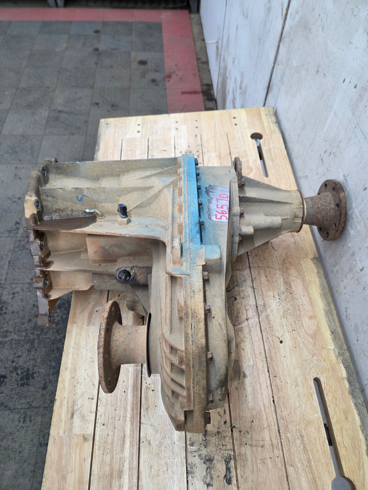 2011-2016 6.2L 6.7L Power Stroke Transfer Case Manual Shift Ford F250 F350 F450 F550 Super Duty