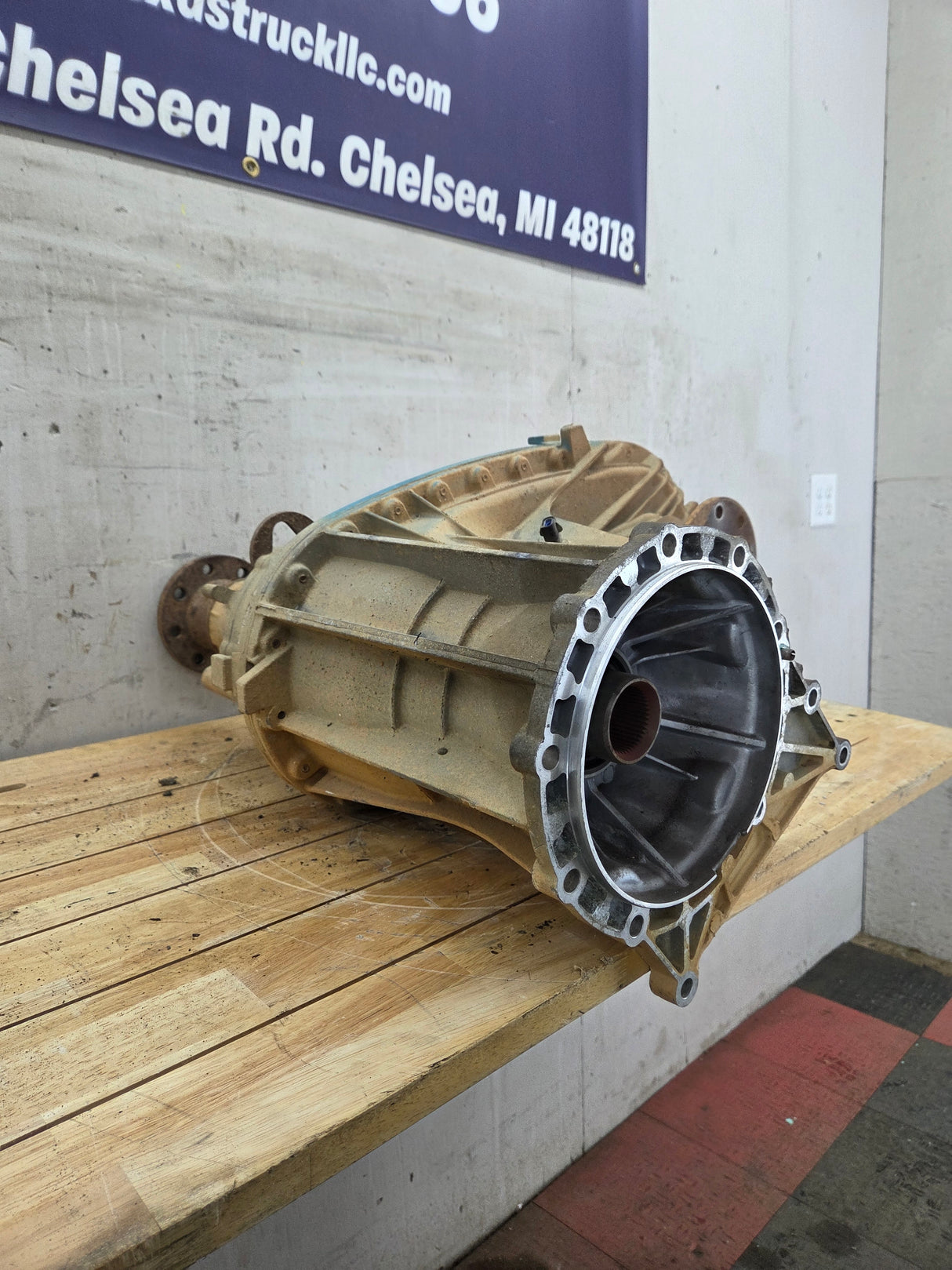 2011-2016 6.2L 6.7L Power Stroke Transfer Case Manual Shift Ford F250 F350 F450 F550 Super Duty