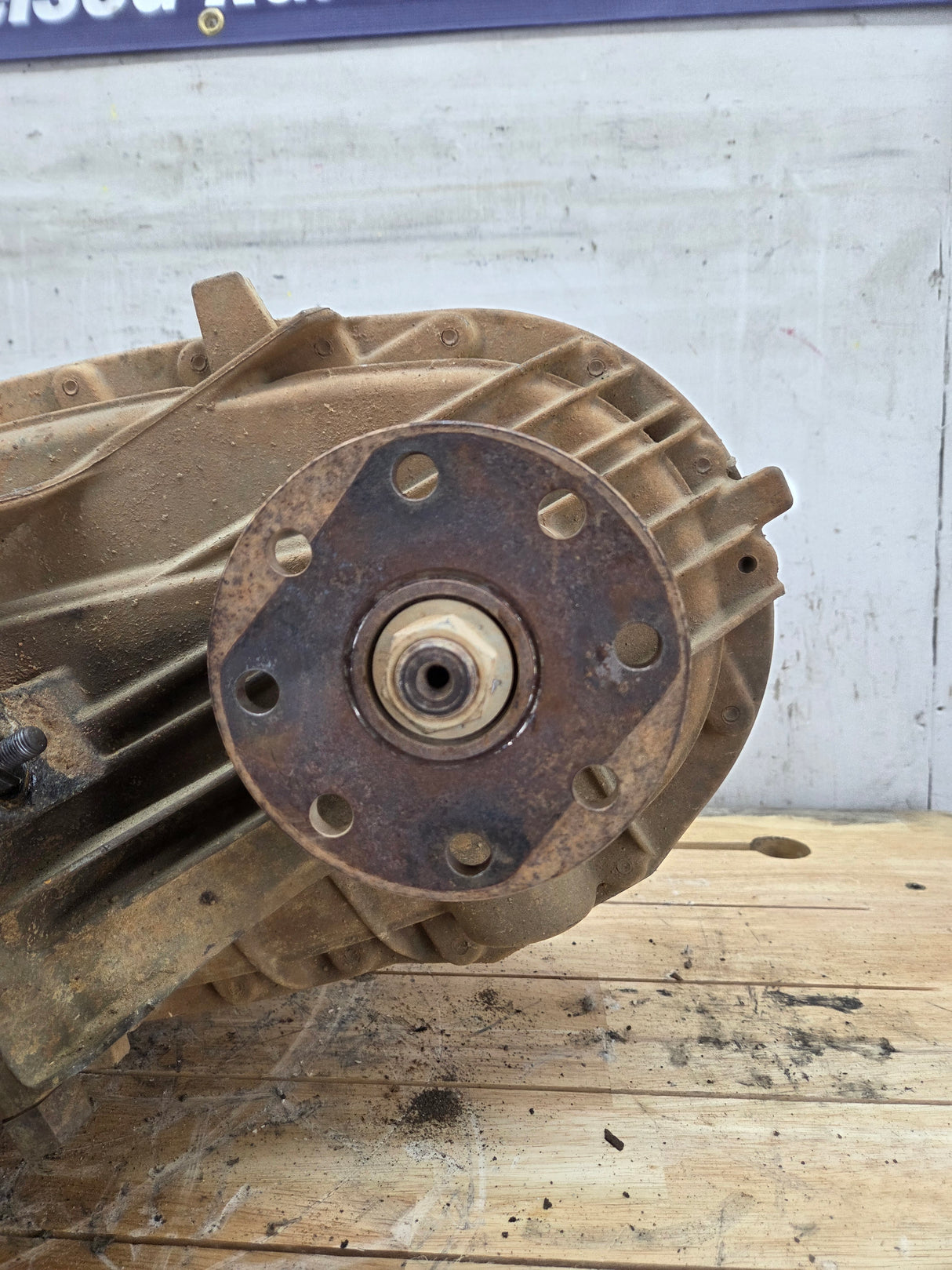 2011-2016 6.2L 6.7L Power Stroke Transfer Case Manual Shift Ford F250 F350 F450 F550 Super Duty