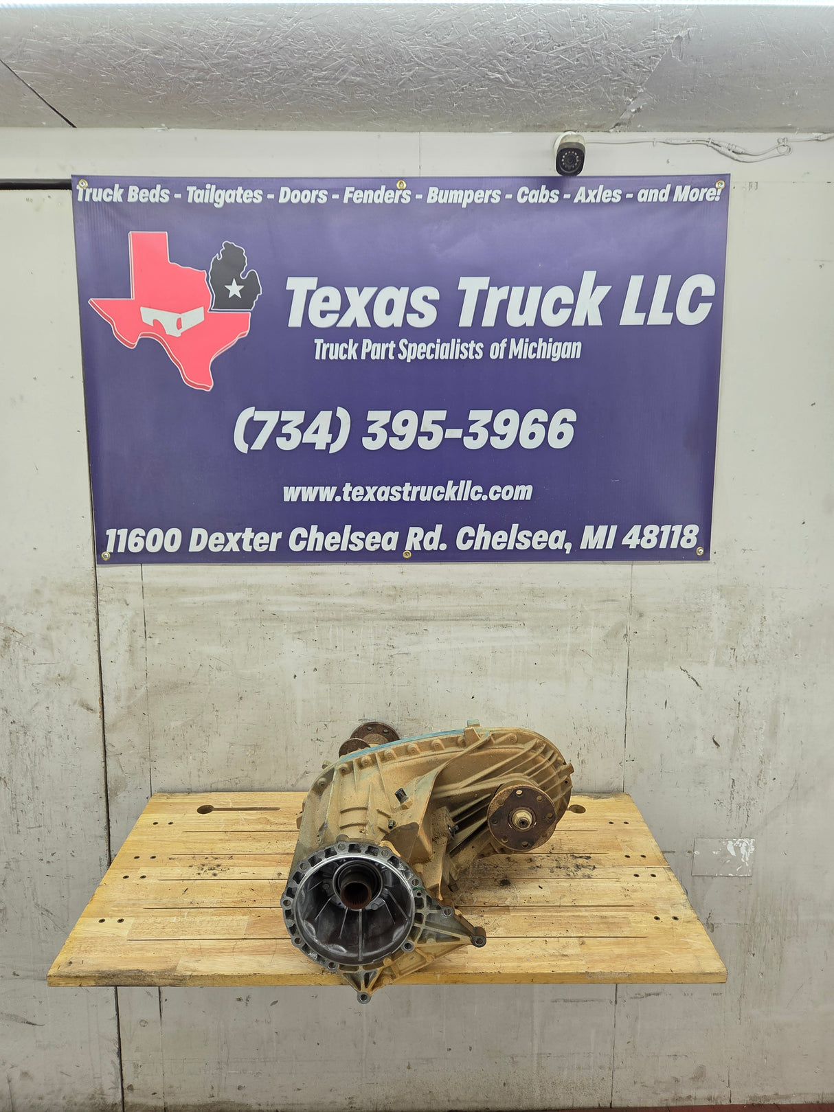 2011-2016 6.2L 6.7L Power Stroke Transfer Case Manual Shift Ford F250 F350 F450 F550 Super Duty