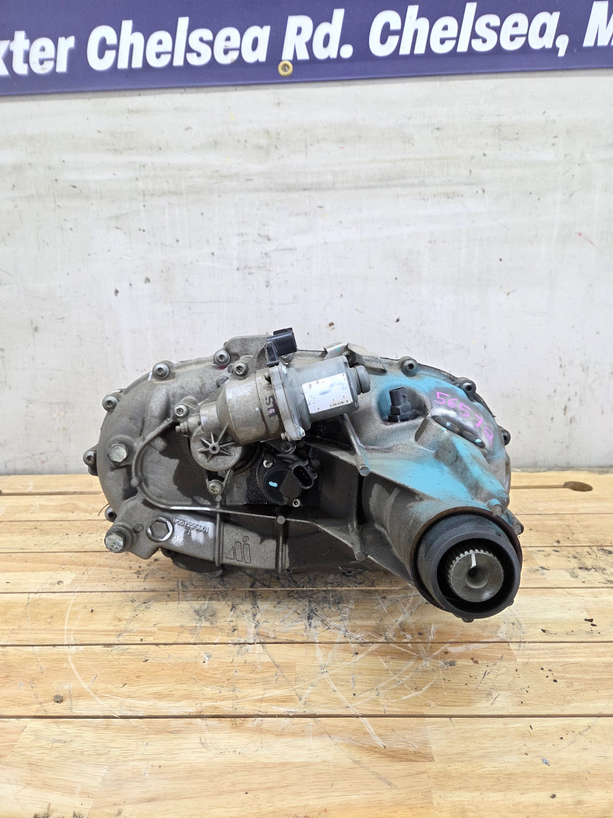 2009-2018 Chevrolet Silverado GMC Sierra 1500 Electric Shift TRANSFER CASE