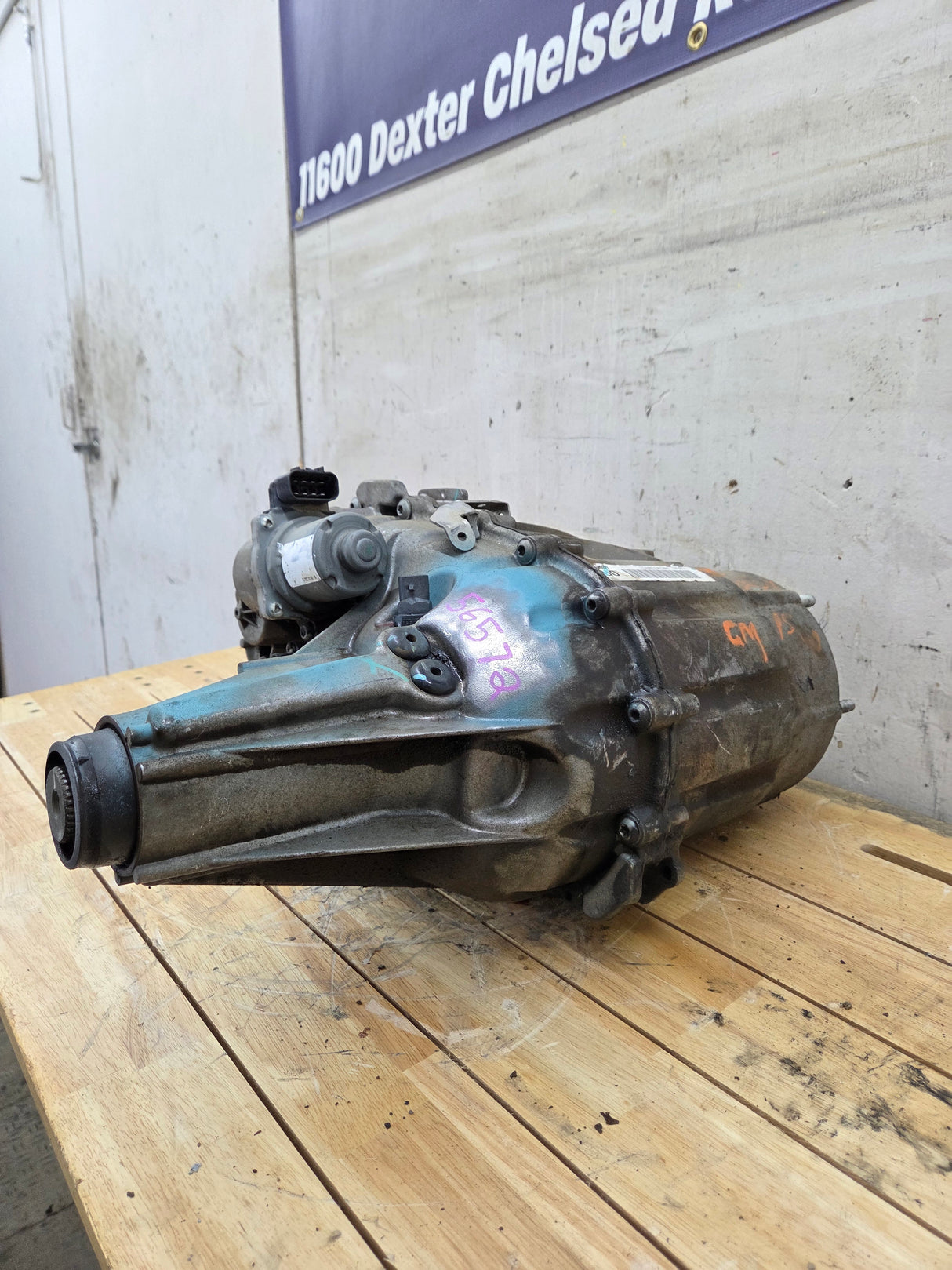 2009-2018 Chevrolet Silverado GMC Sierra 1500 Electric Shift TRANSFER CASE