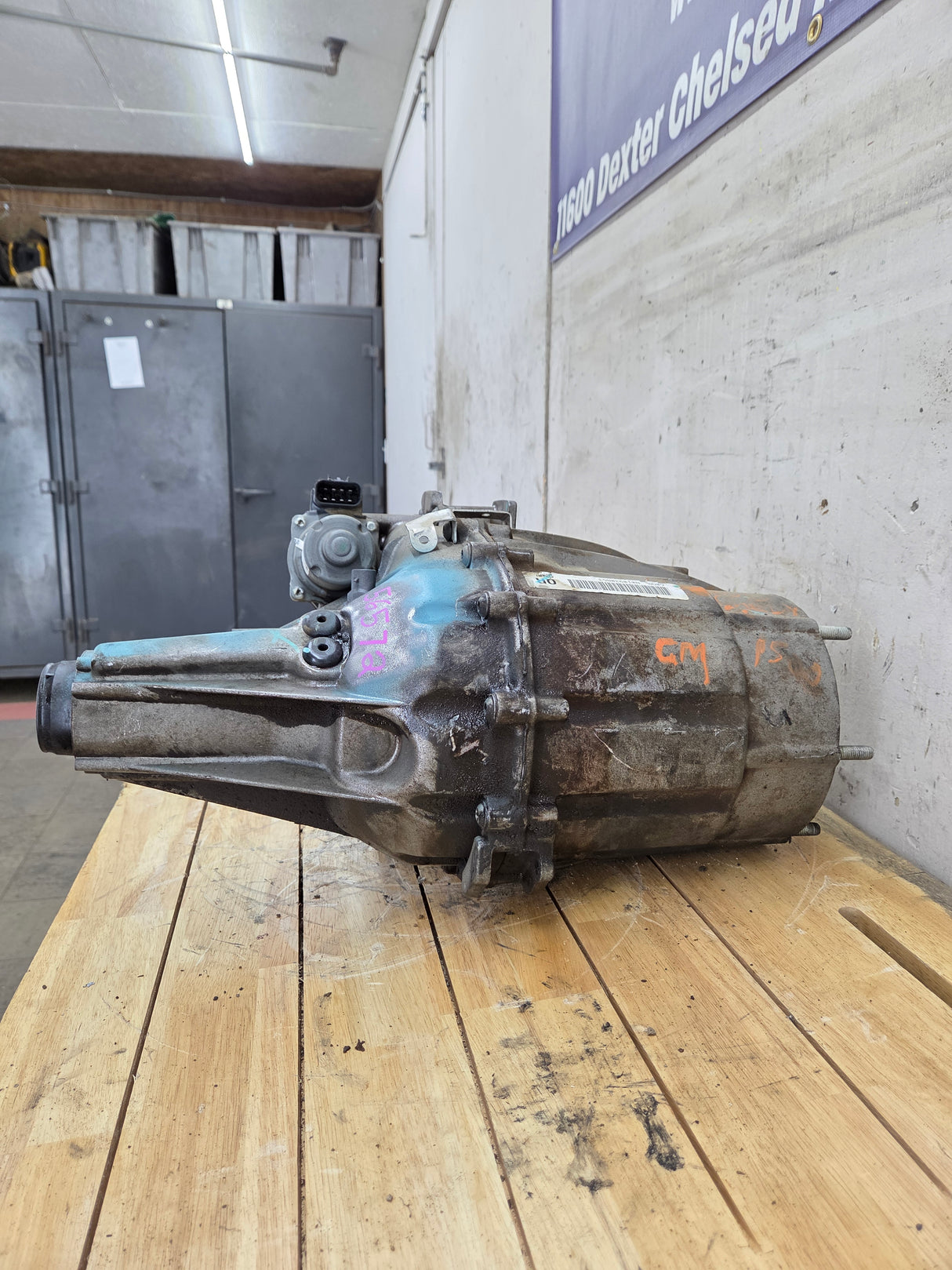 2009-2018 Chevrolet Silverado GMC Sierra 1500 Electric Shift TRANSFER CASE