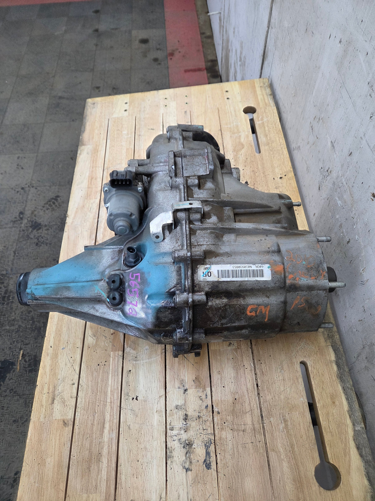 2009-2018 Chevrolet Silverado GMC Sierra 1500 Electric Shift TRANSFER CASE