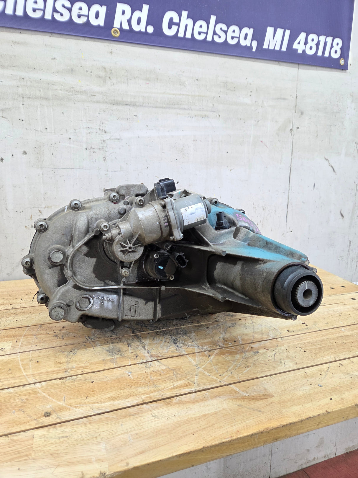 2009-2018 Chevrolet Silverado GMC Sierra 1500 Electric Shift TRANSFER CASE