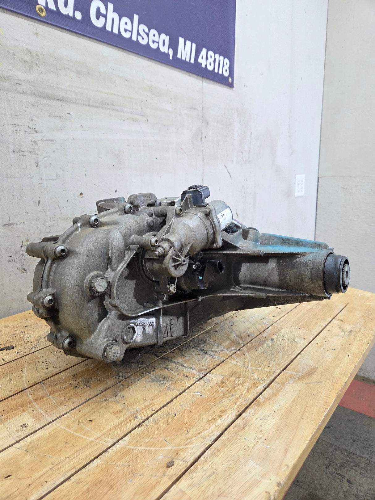 2009-2018 Chevrolet Silverado GMC Sierra 1500 Electric Shift TRANSFER CASE