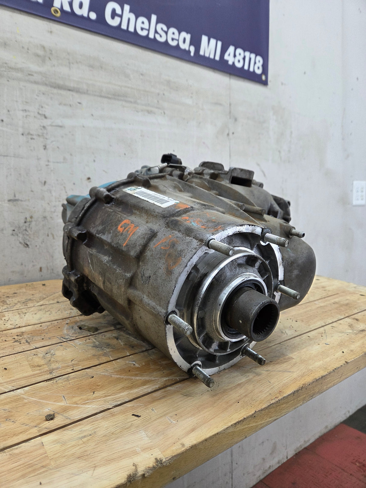 2009-2018 Chevrolet Silverado GMC Sierra 1500 Electric Shift TRANSFER CASE