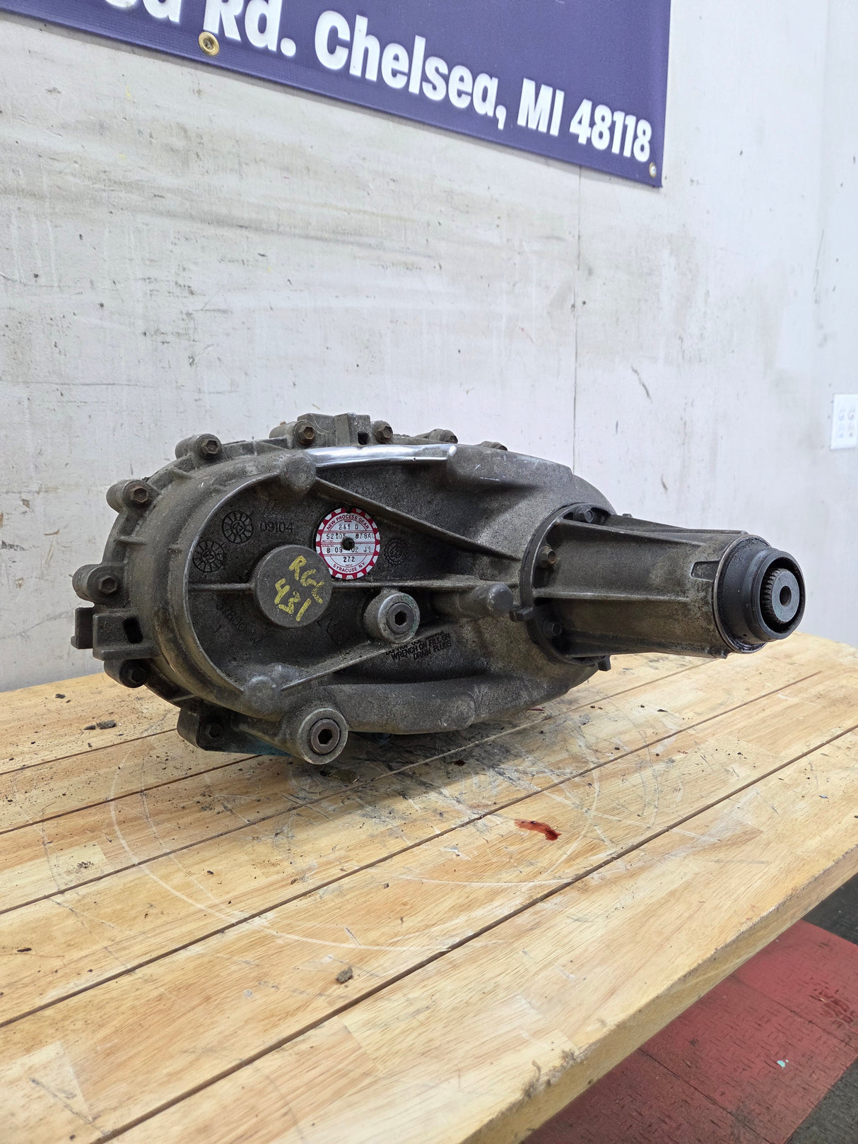 2002-2003 Dodge Ram 1500 3rd gen Manual Shift Transfer Case 241