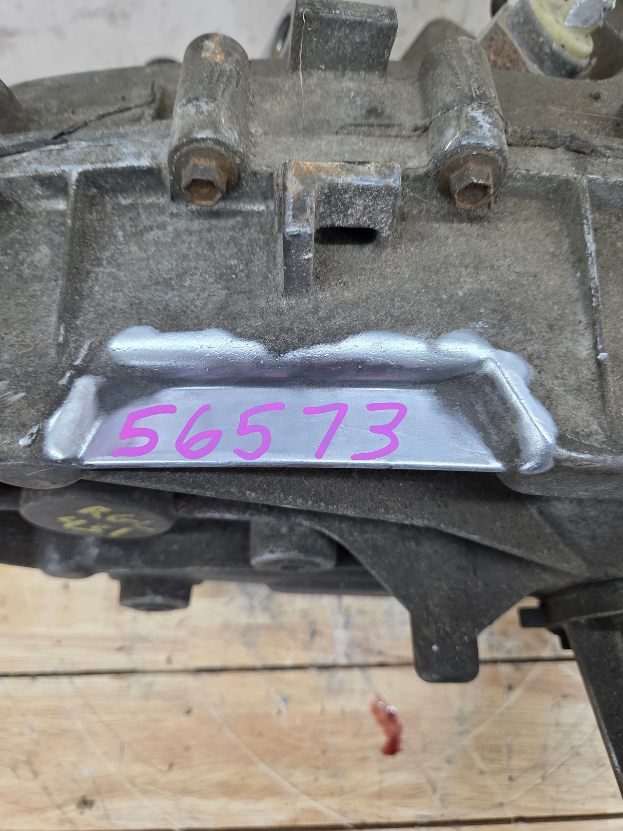 2002-2003 Dodge Ram 1500 3rd gen Manual Shift Transfer Case 241