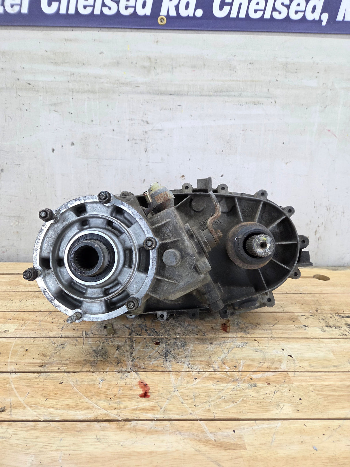 2002-2003 Dodge Ram 1500 3rd gen Manual Shift Transfer Case 241