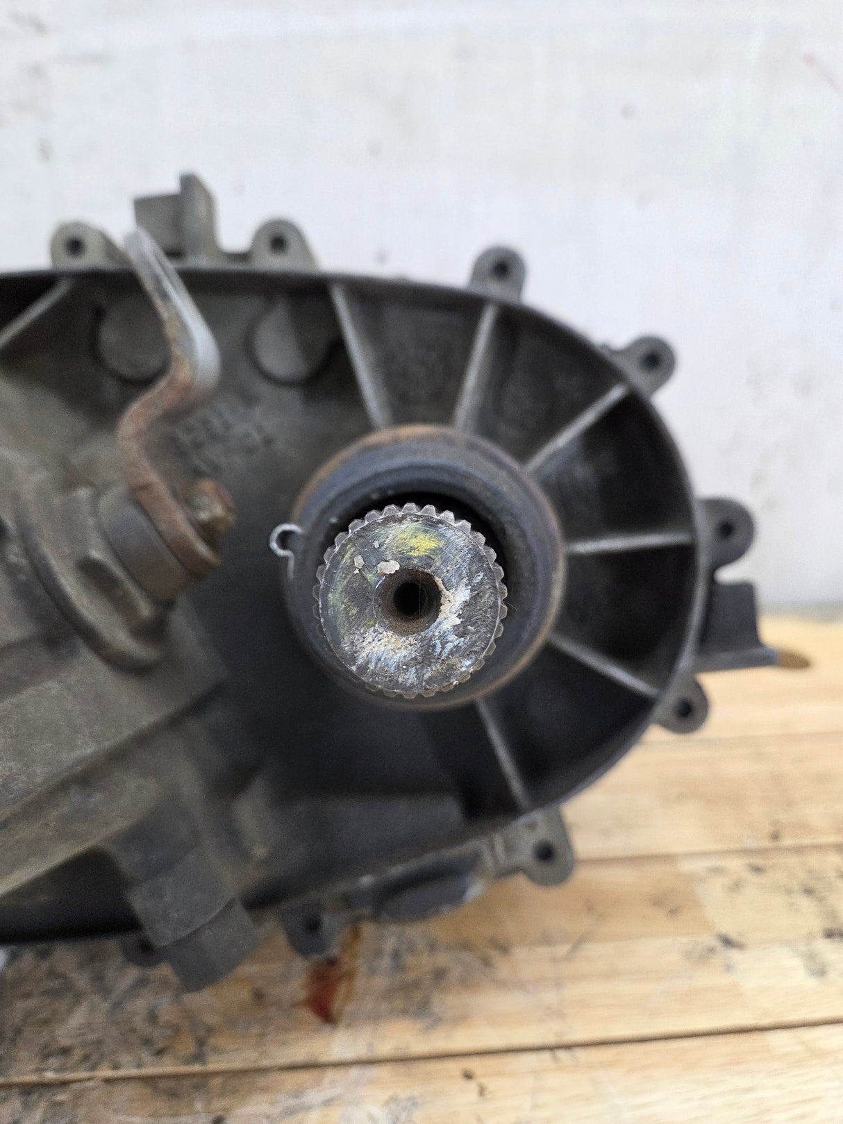 2002-2003 Dodge Ram 1500 3rd gen Manual Shift Transfer Case 241