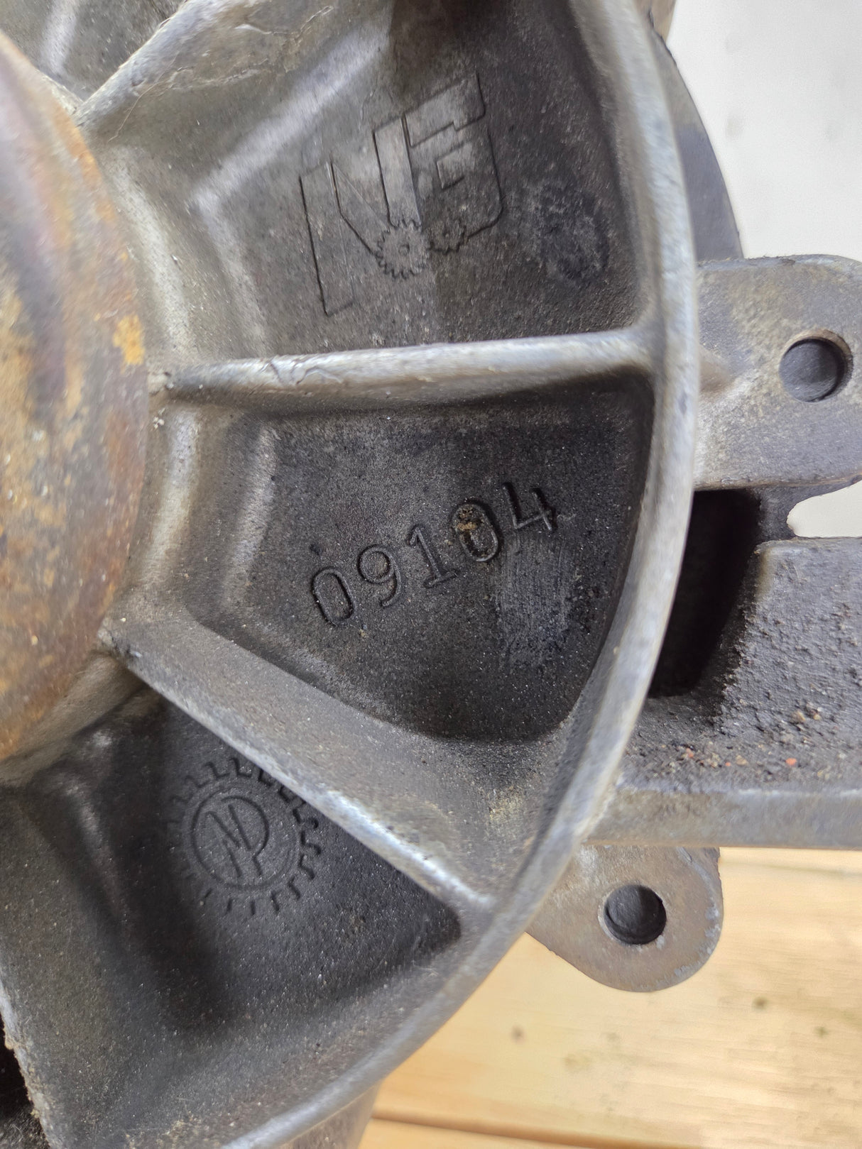 2002-2003 Dodge Ram 1500 3rd gen Manual Shift Transfer Case 241