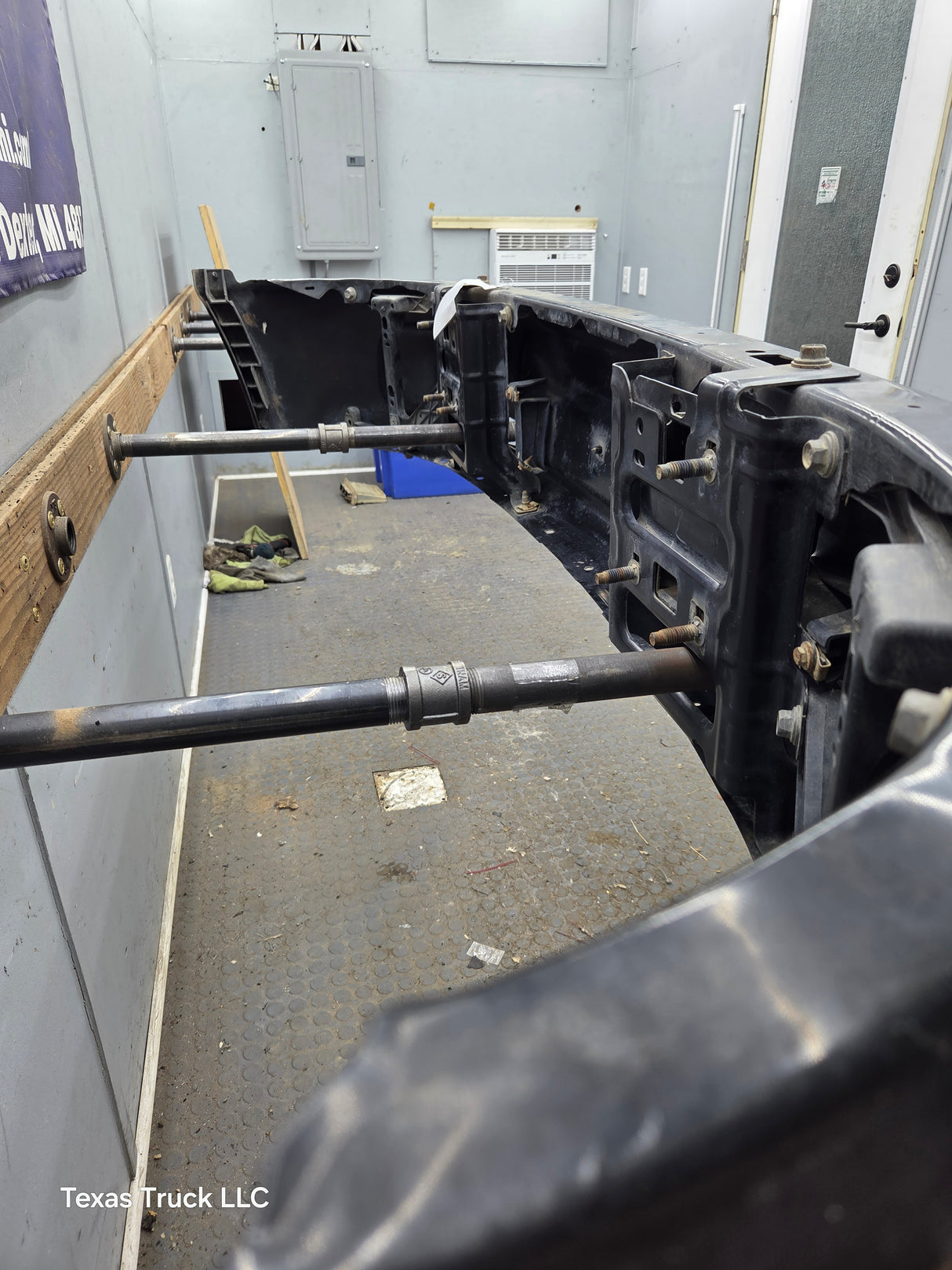 2013-2016 Dodge Ram 4th Gen 1500 Front Bumper