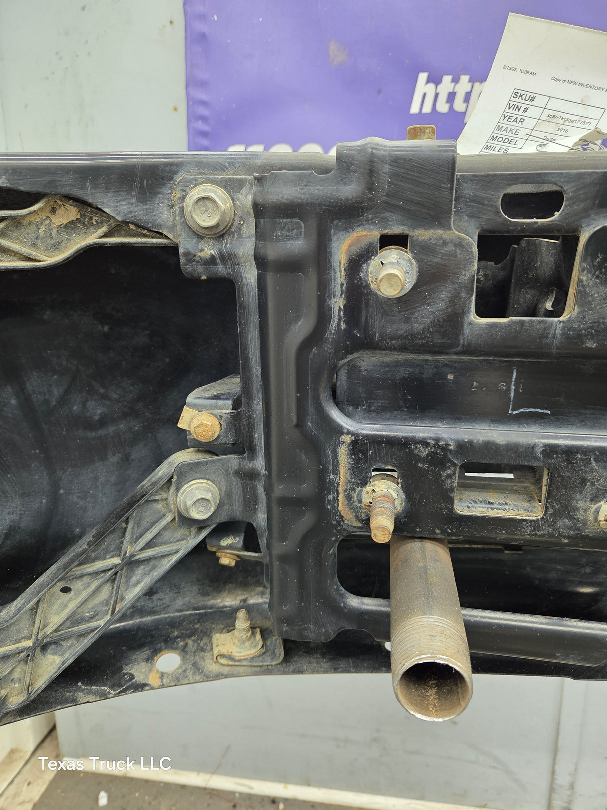 2013-2016 Dodge Ram 4th Gen 1500 Front Bumper