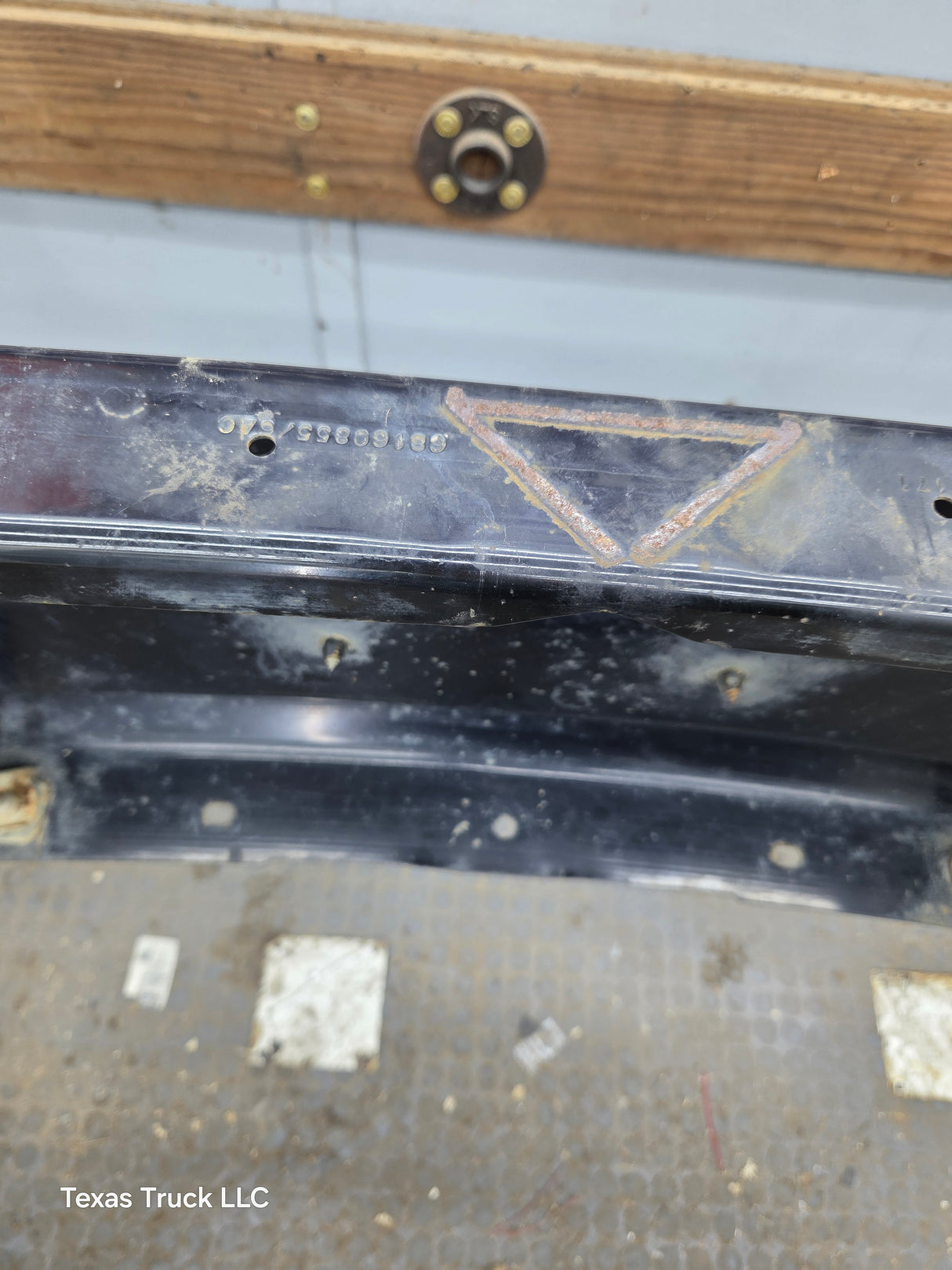 2013-2016 Dodge Ram 4th Gen 1500 Front Bumper