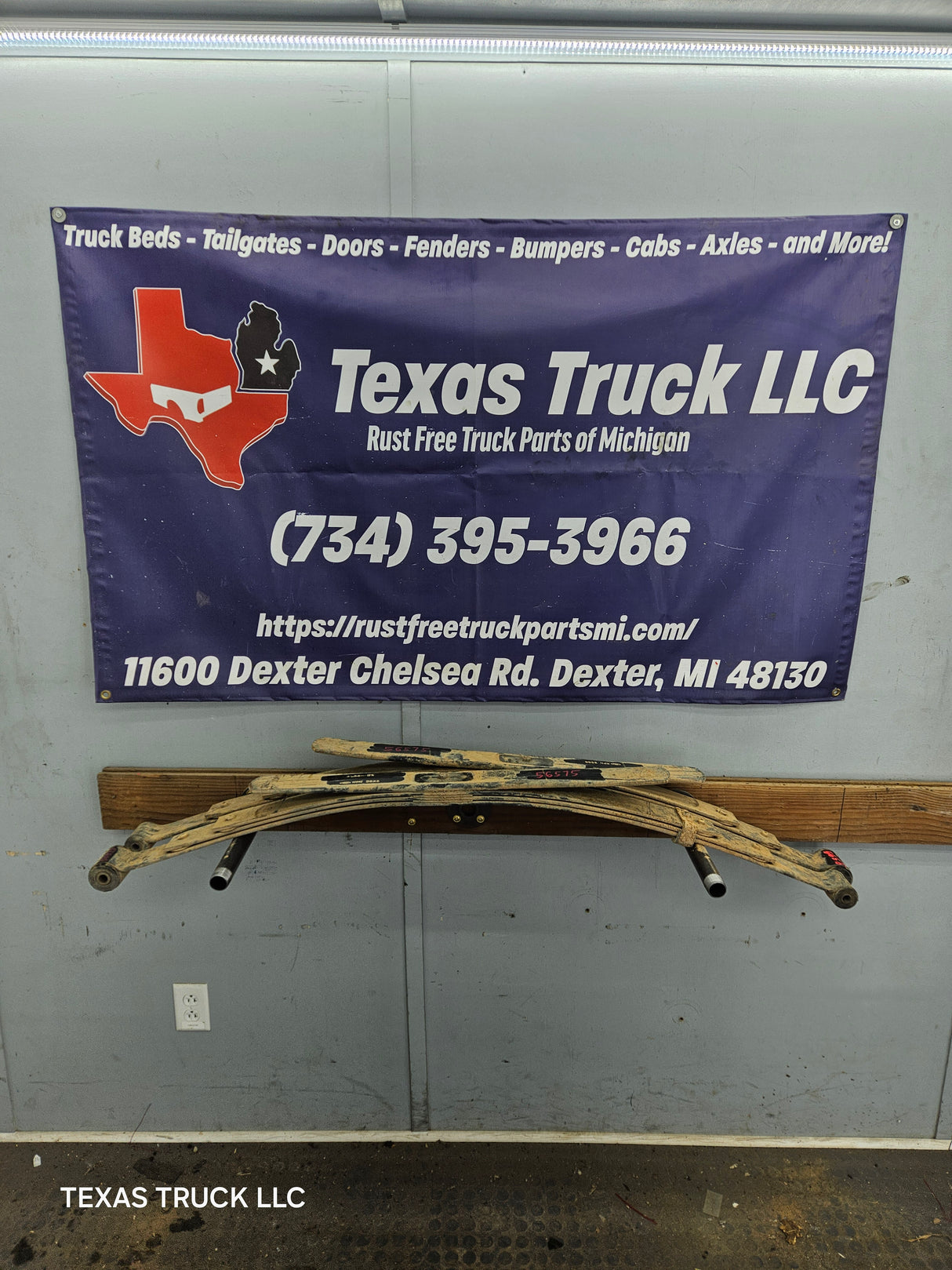 2004-2011 Ford Ranger Rear Leaf Springs