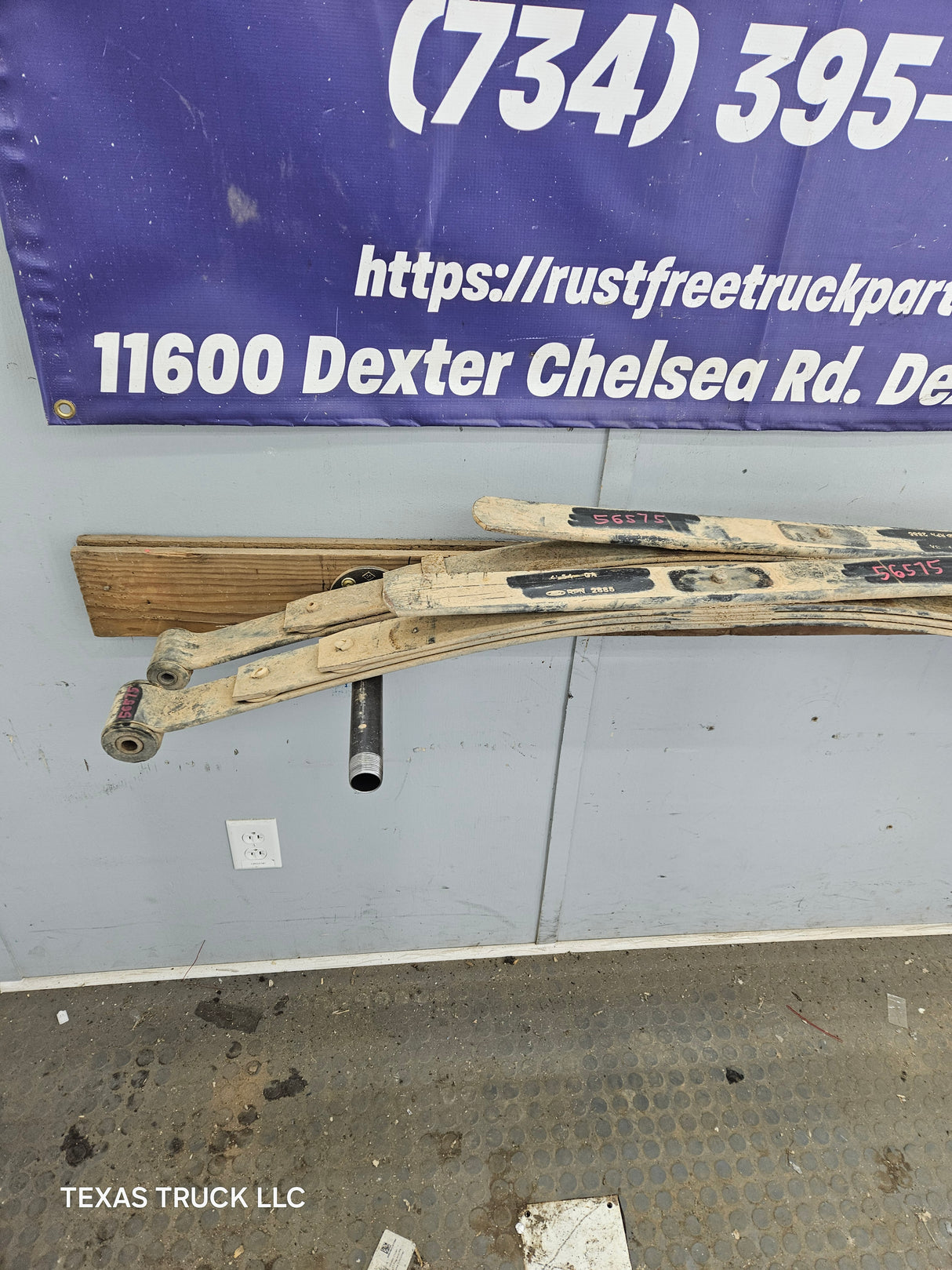 2004-2011 Ford Ranger Rear Leaf Springs