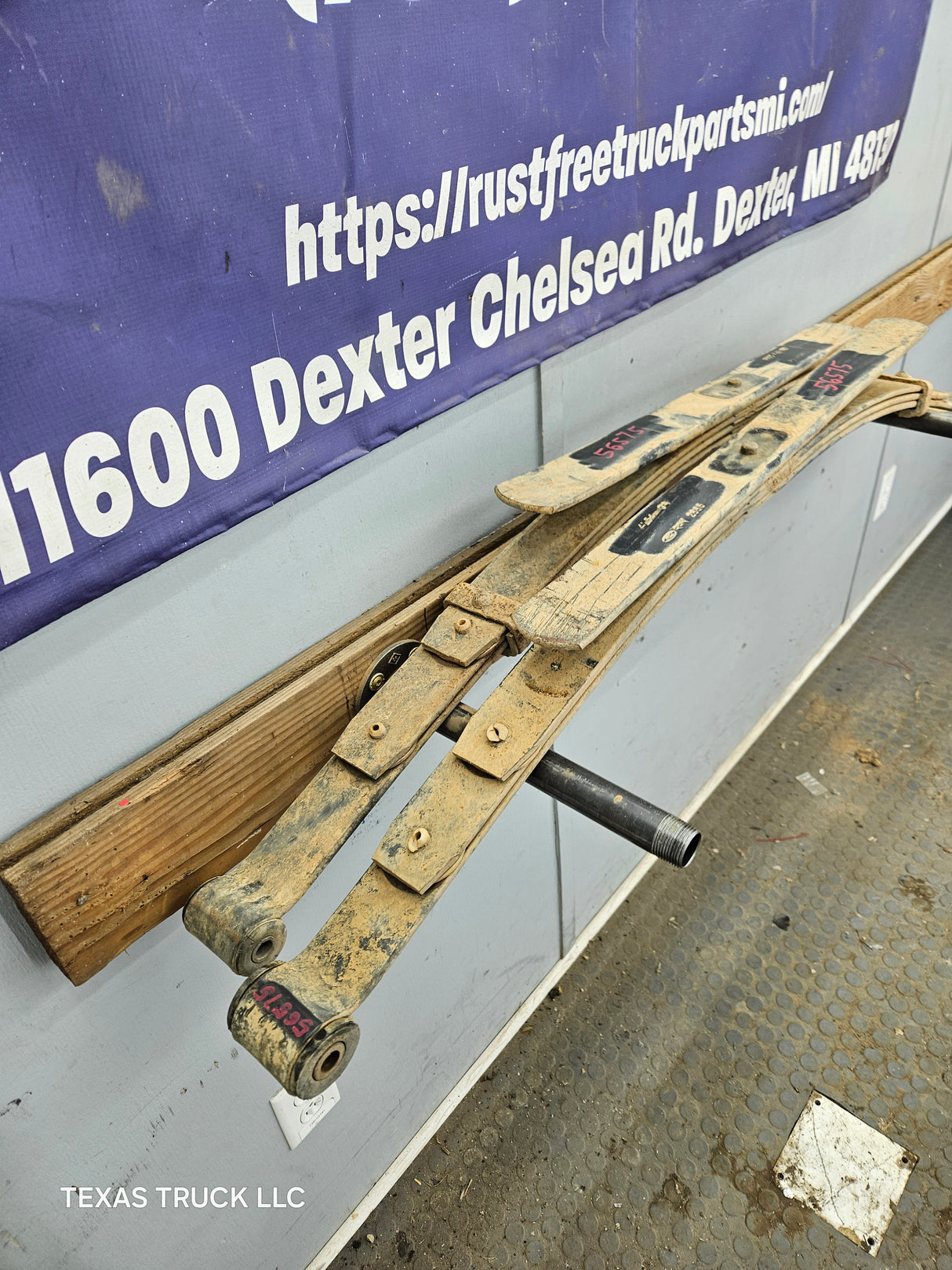 2004-2011 Ford Ranger Rear Leaf Springs