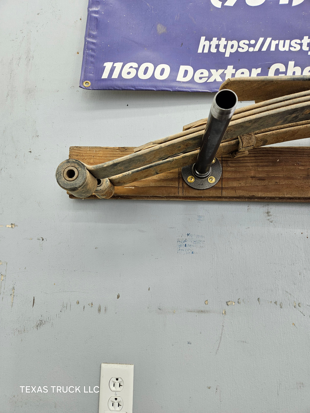 2004-2011 Ford Ranger Rear Leaf Springs