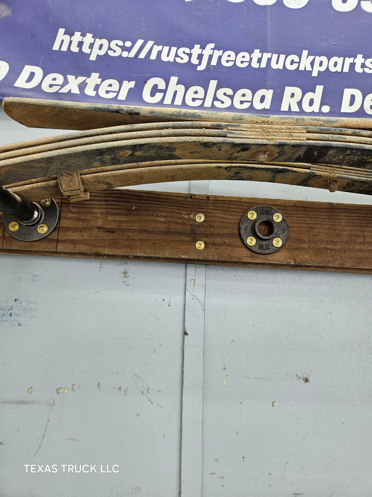 2004-2011 Ford Ranger Rear Leaf Springs