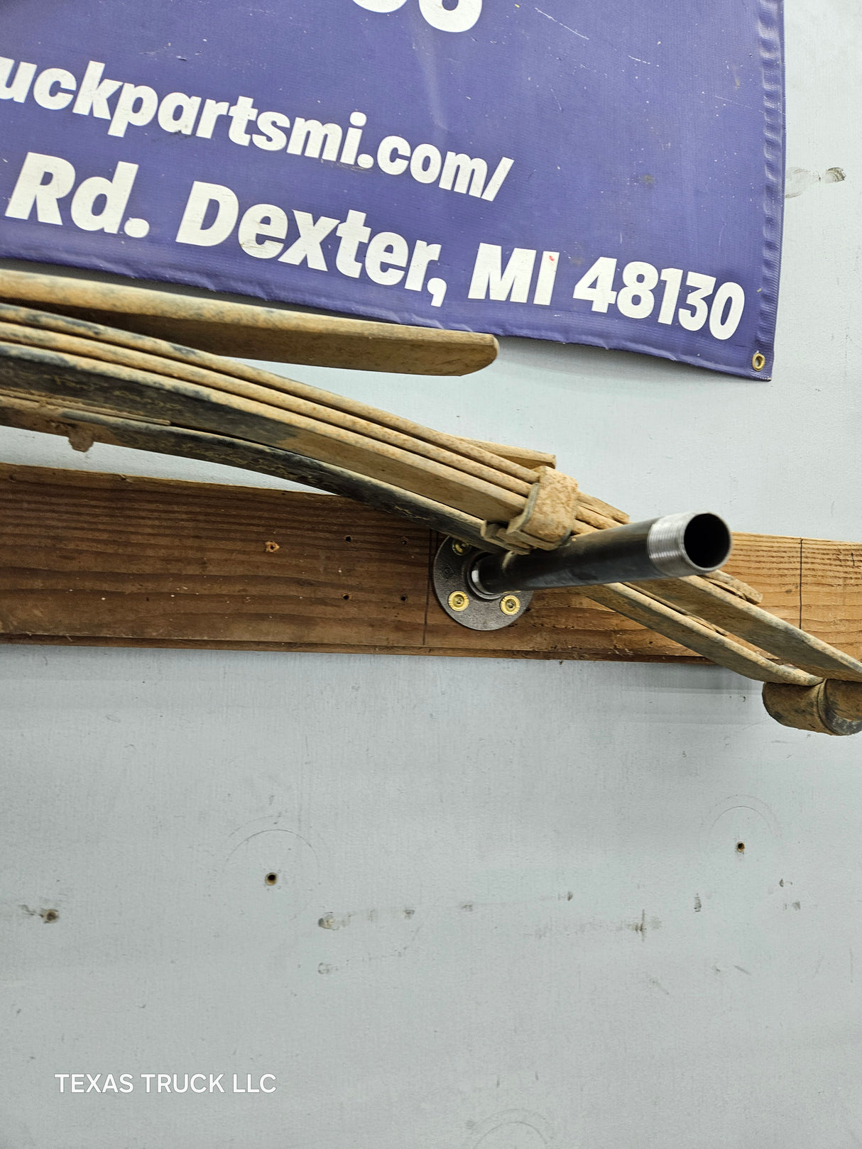 2004-2011 Ford Ranger Rear Leaf Springs