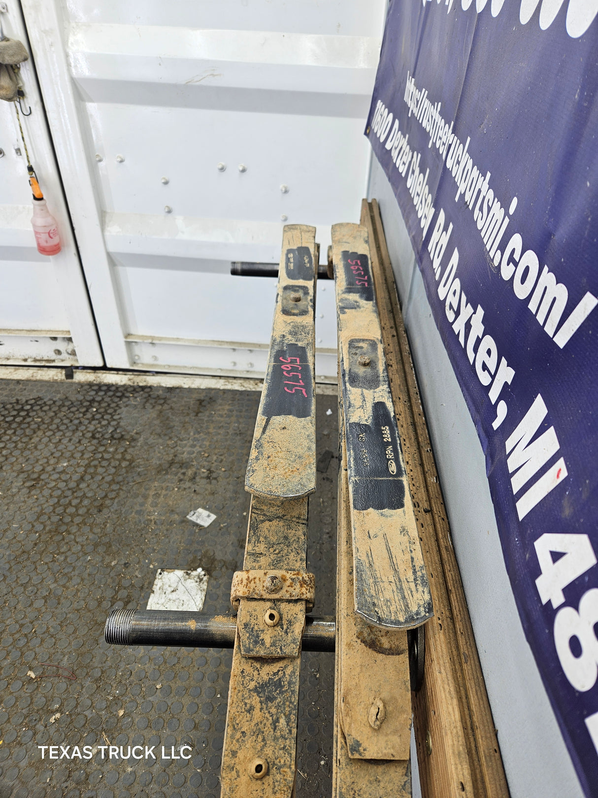 2004-2011 Ford Ranger Rear Leaf Springs