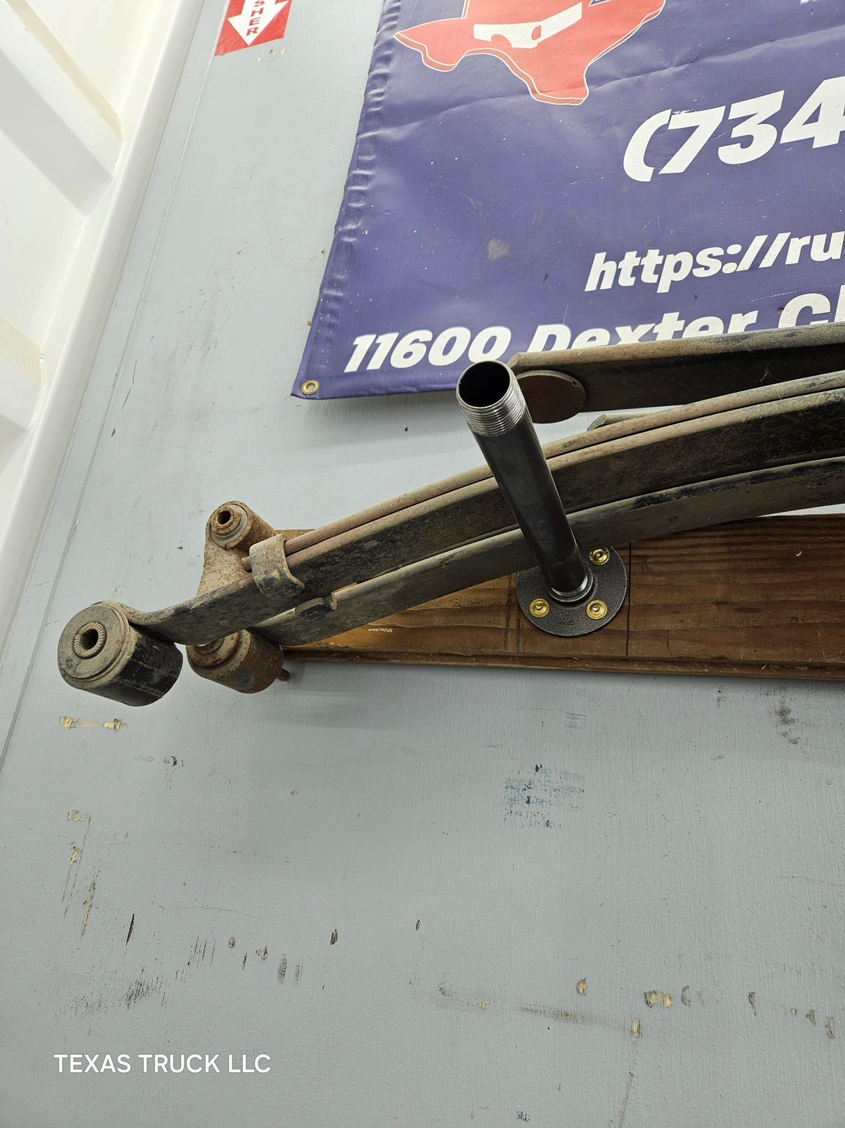 2007-2013 Chevrolet Silverado / GMC Sierra 1500 Rear Leaf Spring - Pair